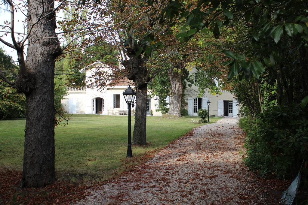 Chambres d'hôtes les Marronniers Bordéus Exterior foto