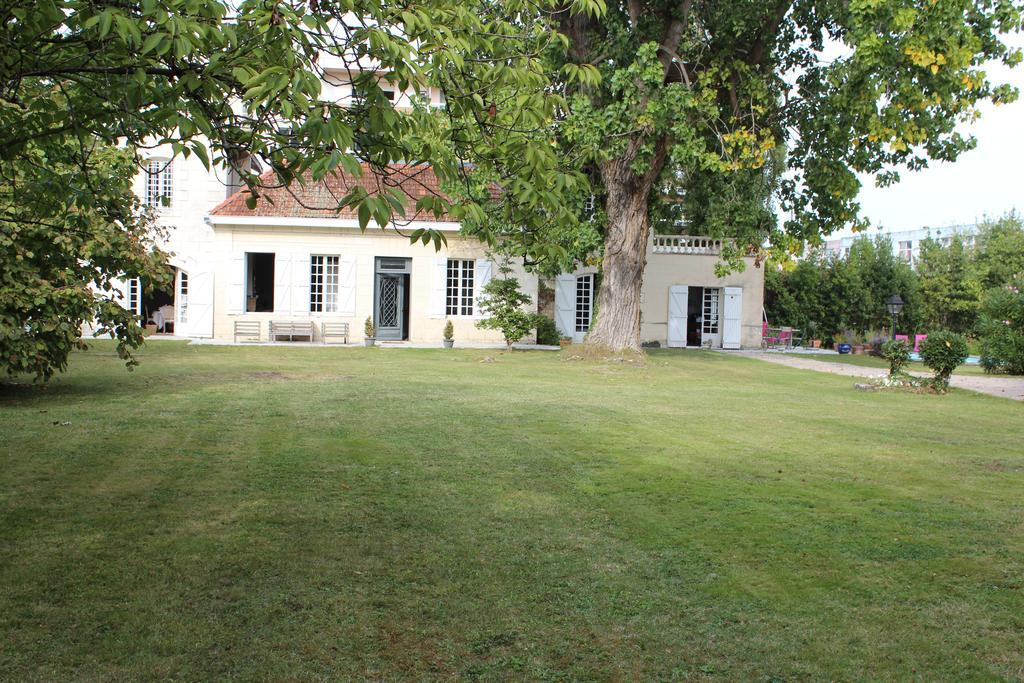 Chambres d'hôtes les Marronniers Bordéus Exterior foto