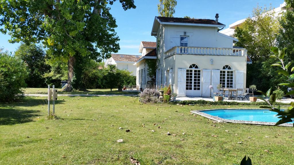 Chambres d'hôtes les Marronniers Bordéus Exterior foto