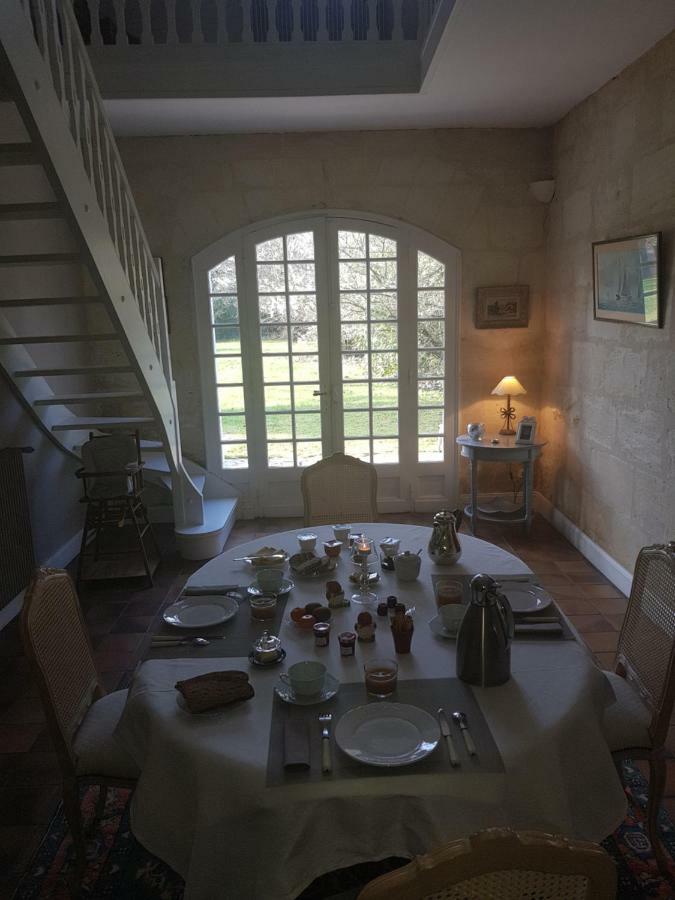 Chambres d'hôtes les Marronniers Bordéus Exterior foto